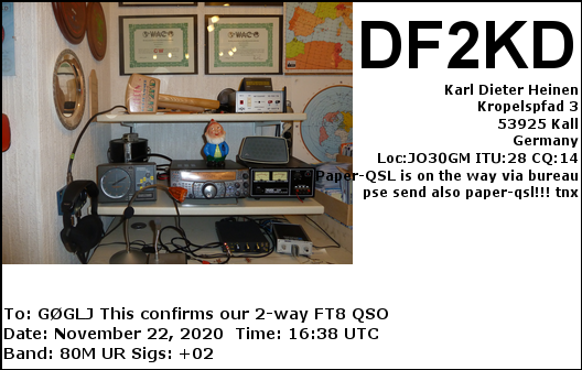 QSL Card